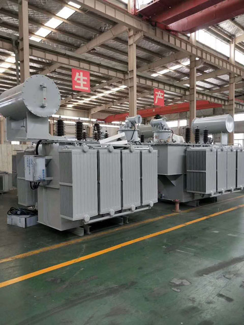 那曲S11-3150KVA/35KV油浸式变压器
