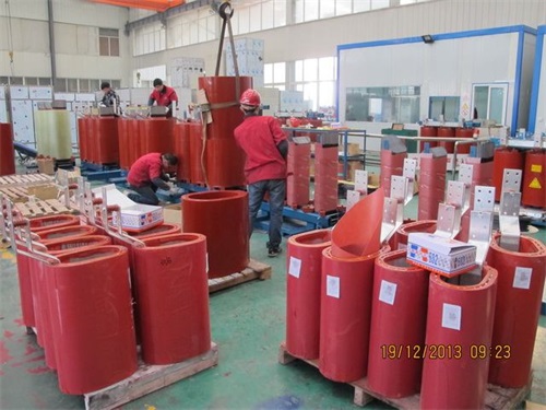 那曲SCB12-1000KVA/10KV/0.4KV干式变压器