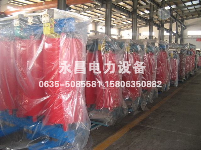 那曲SCB10-400KVA/10KV/0.4KV干式变压器