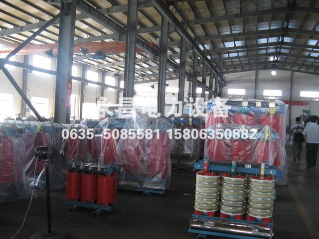 那曲SCB11-160KVA/10KV/0.4KV干式变压器