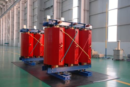那曲SCB13-5000KVA/10KV/0.4KV干式变压器