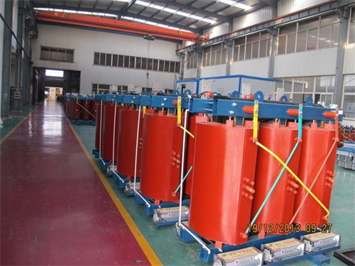 那曲SCB11-1000KVA/10KV/0.4KV干式变压器