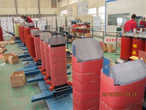 那曲SCB13-315KVA/10KV/0.4KV干式变压器